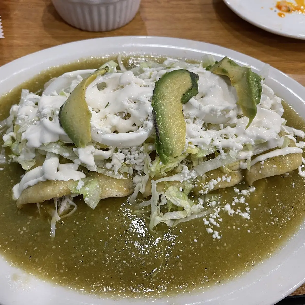 Chilaquiles Verdes