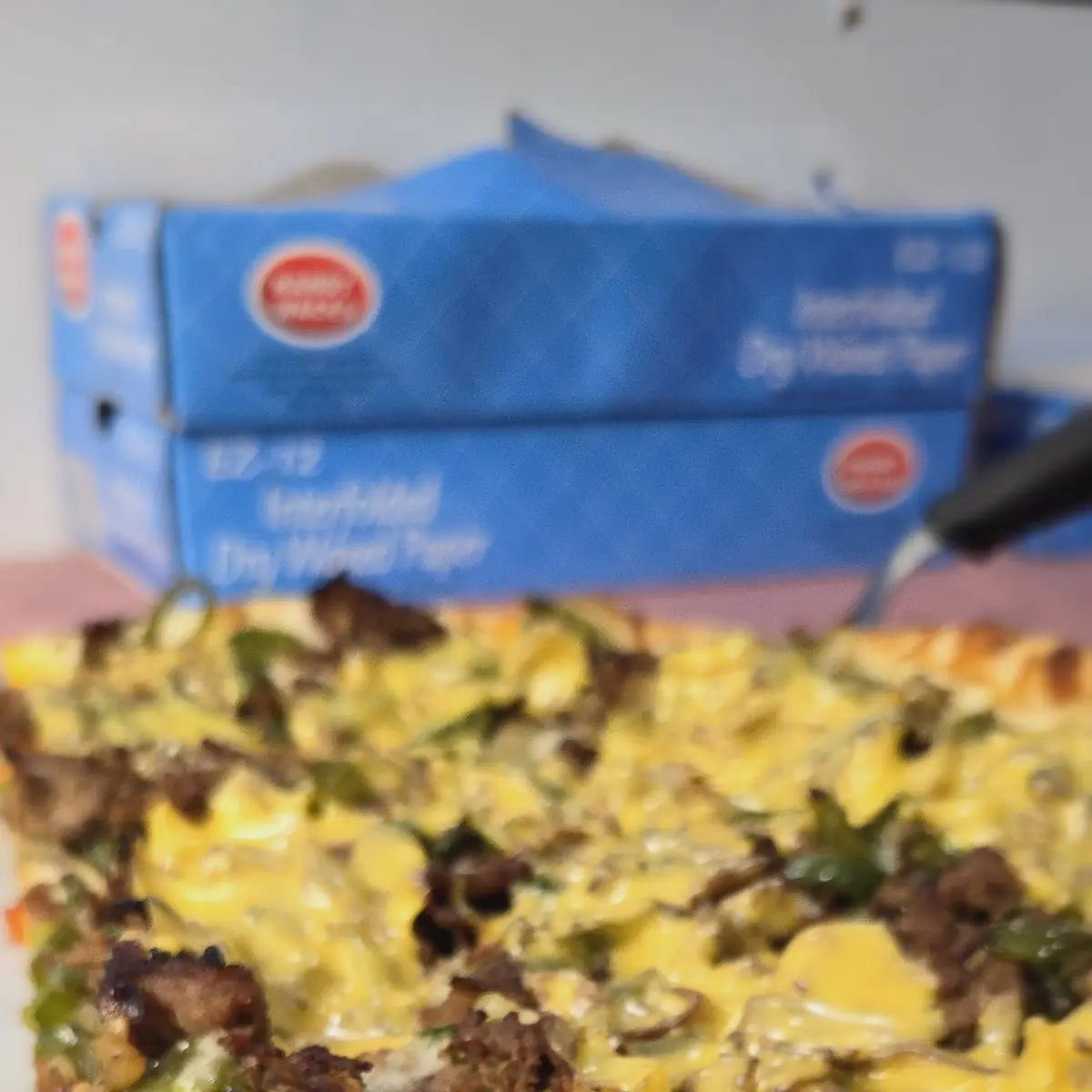Taco Pizza Steak