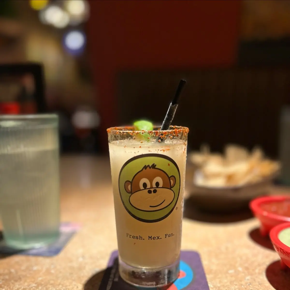 Strawberry Mango Margarita