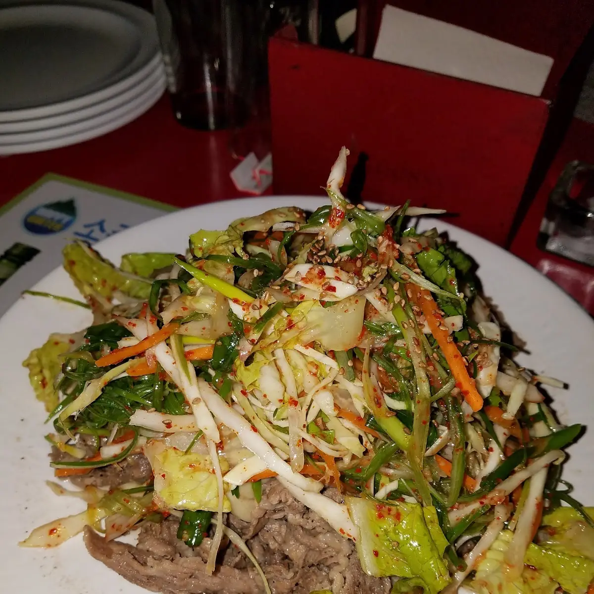 Chadol Scallion Salad