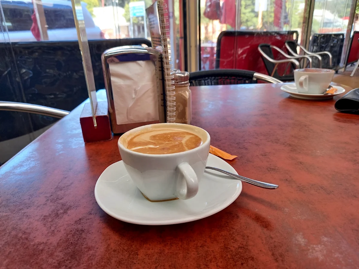 Cappuccino Double Shot, The Cola Café and Museum