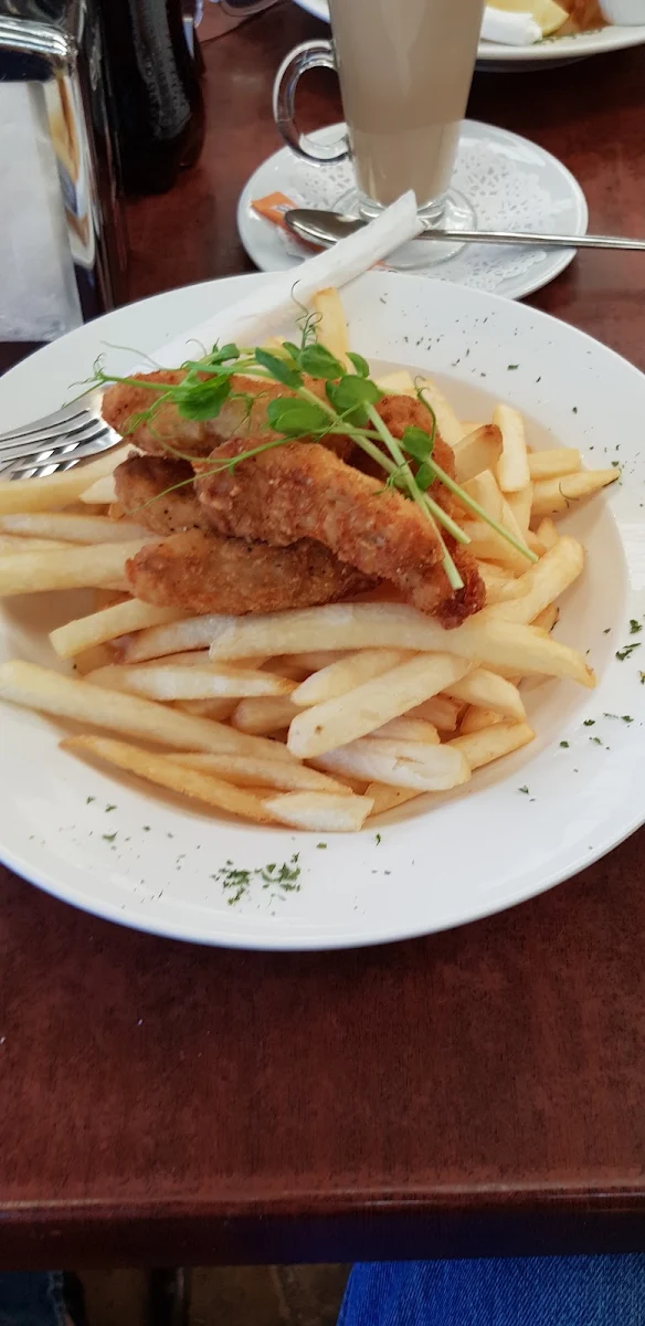 Chicken Fingers, The Cola Café and Museum