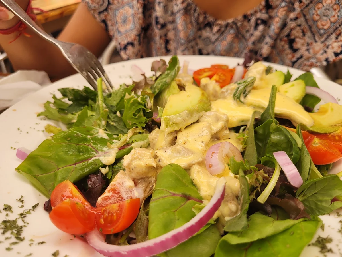 Chicken Salad, The Cola Café and Museum