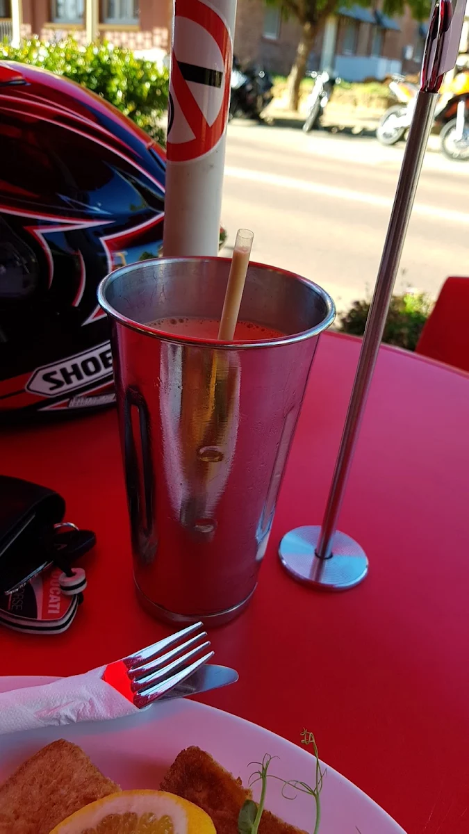 Coffee Milk Shake, The Cola Café and Museum