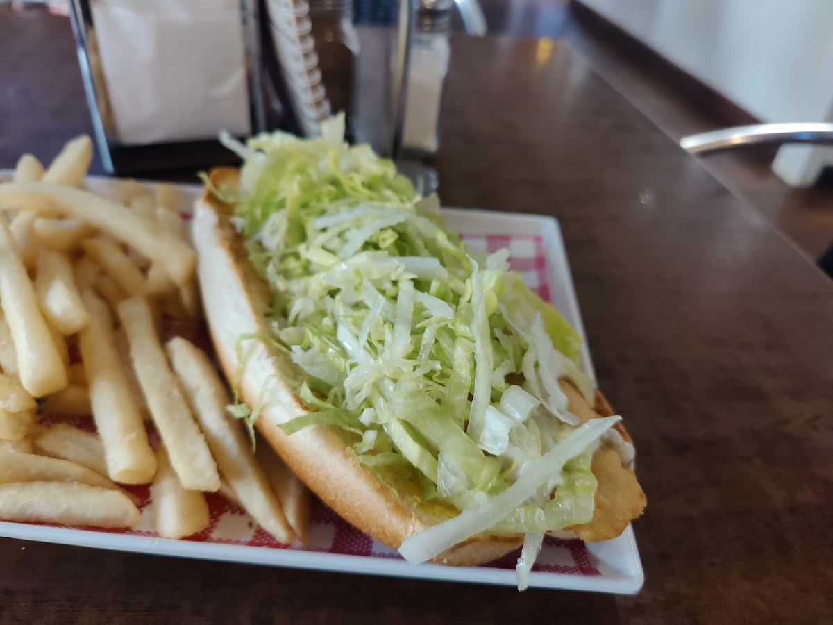 Fish Burger, The Cola Café and Museum