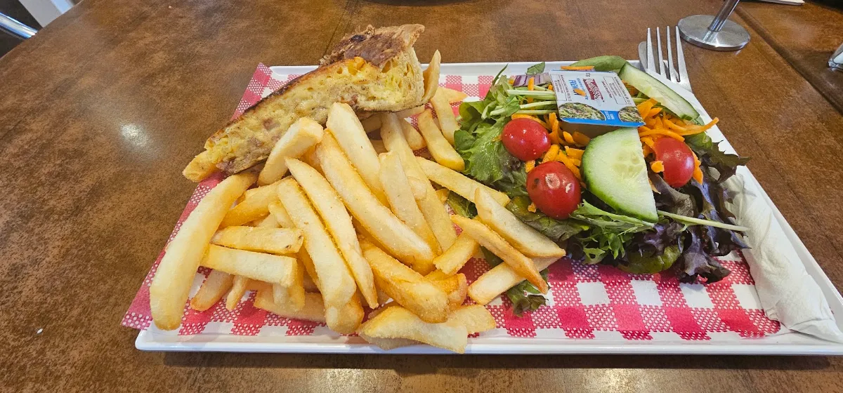 Fish Chips & Salad, The Cola Café and Museum