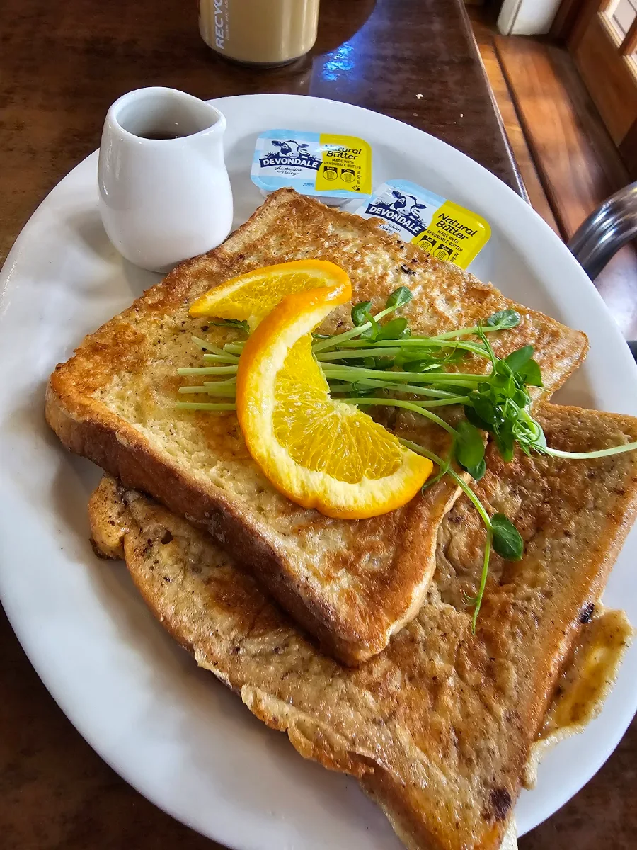 French Toast, The Cola Café and Museum