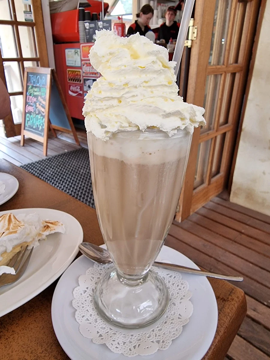 Iced Coffee, The Cola Café and Museum