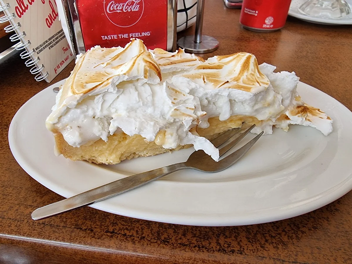 Lemon Meringue Pie, The Cola Café and Museum