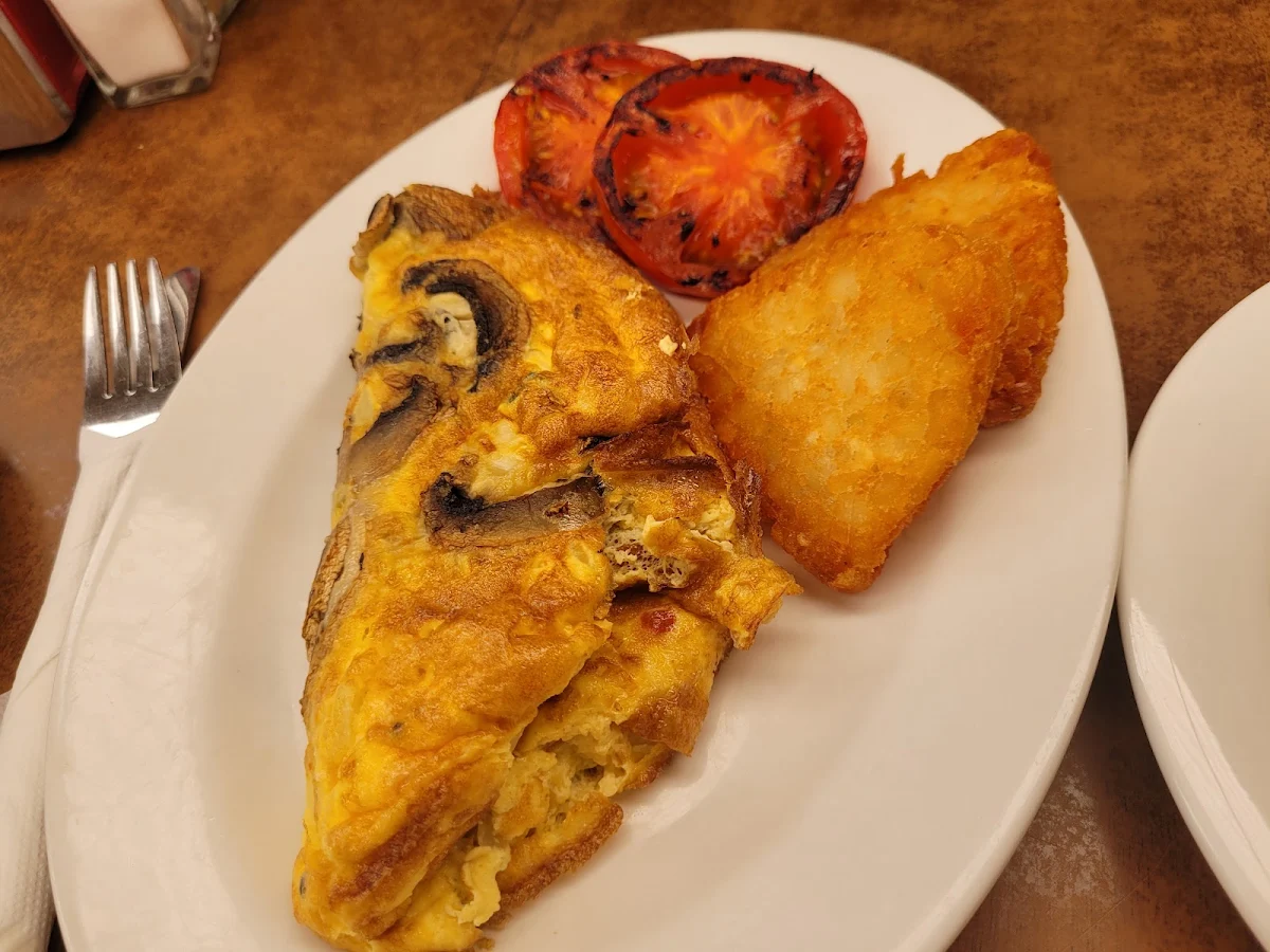 Omelette, The Cola Café and Museum