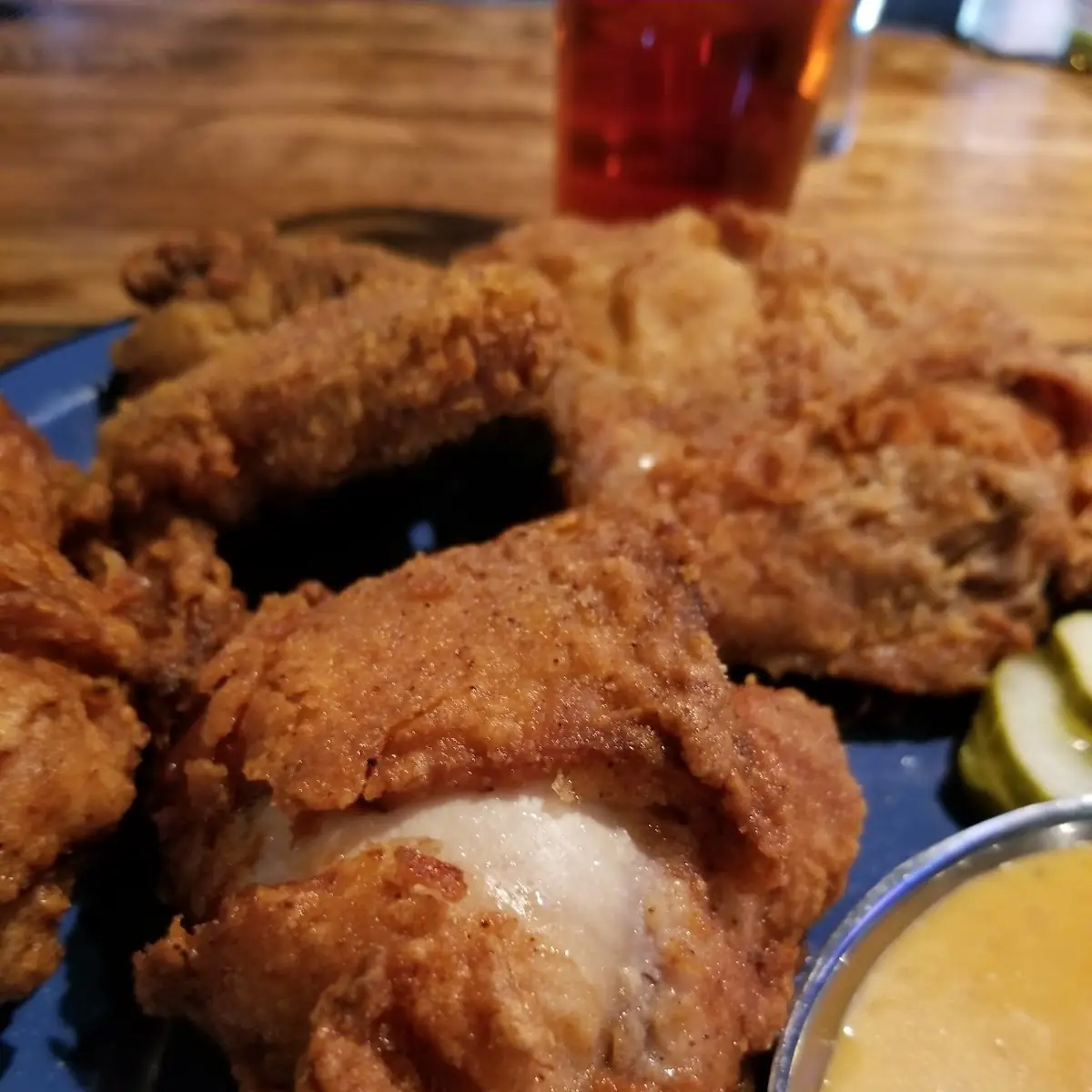 Fried Chicken Biscuit
