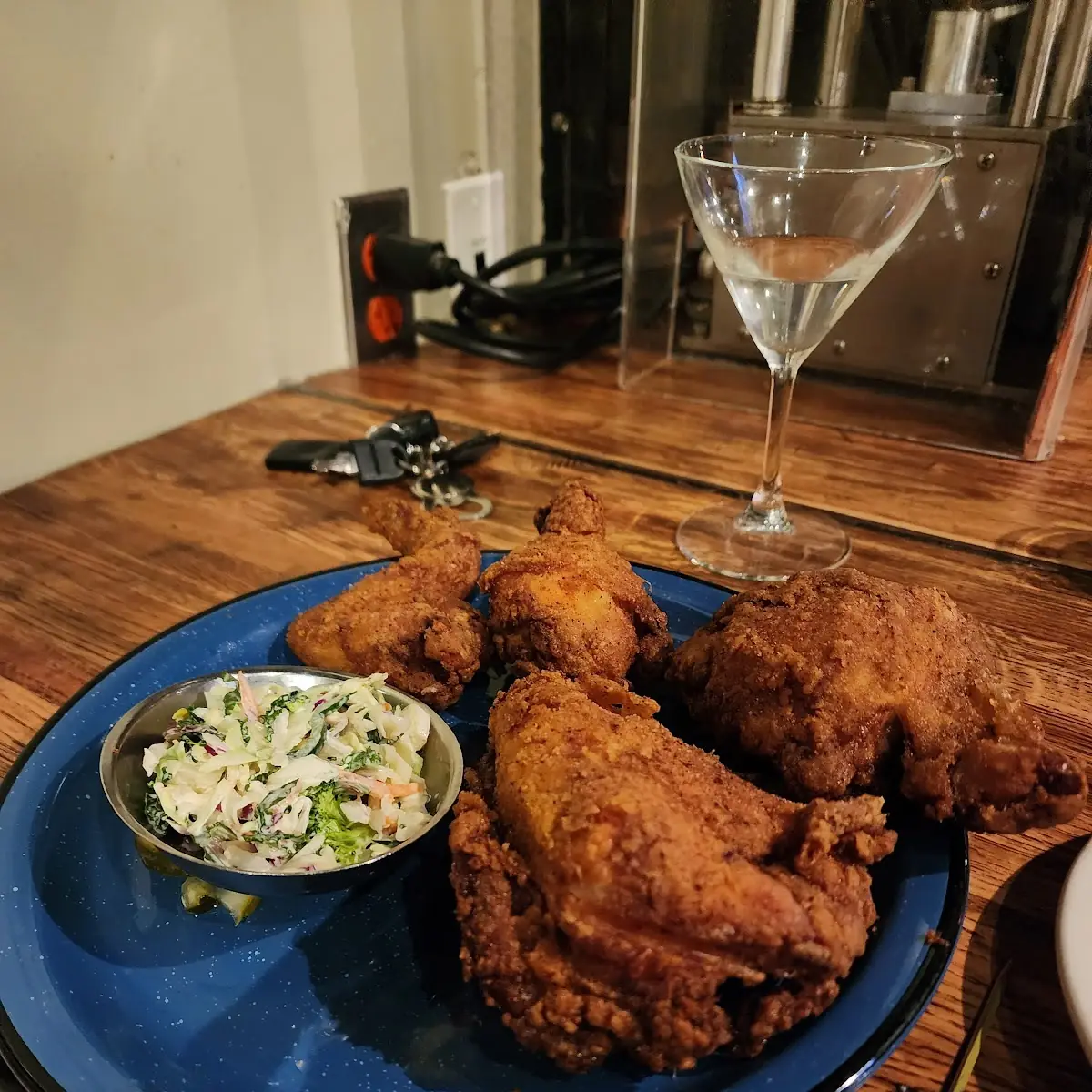 Fried Chicken Dinner