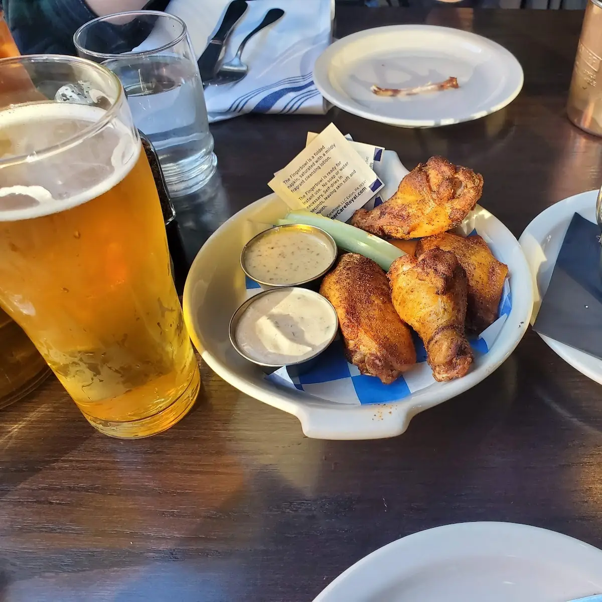 Fried Half Bird