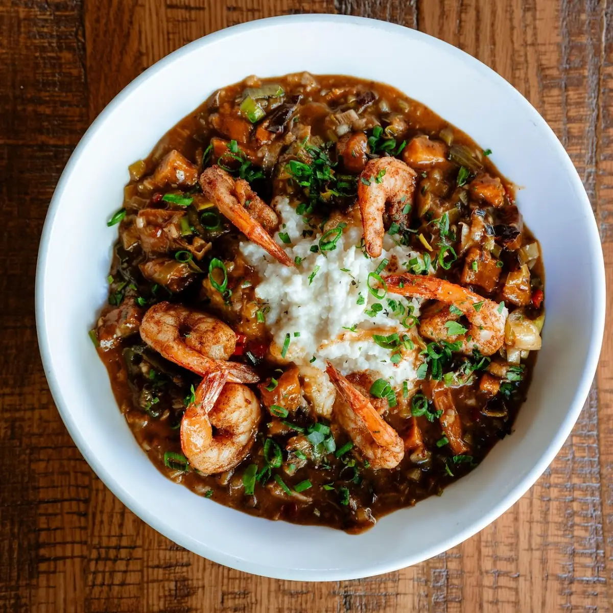 Shrimp & Grits