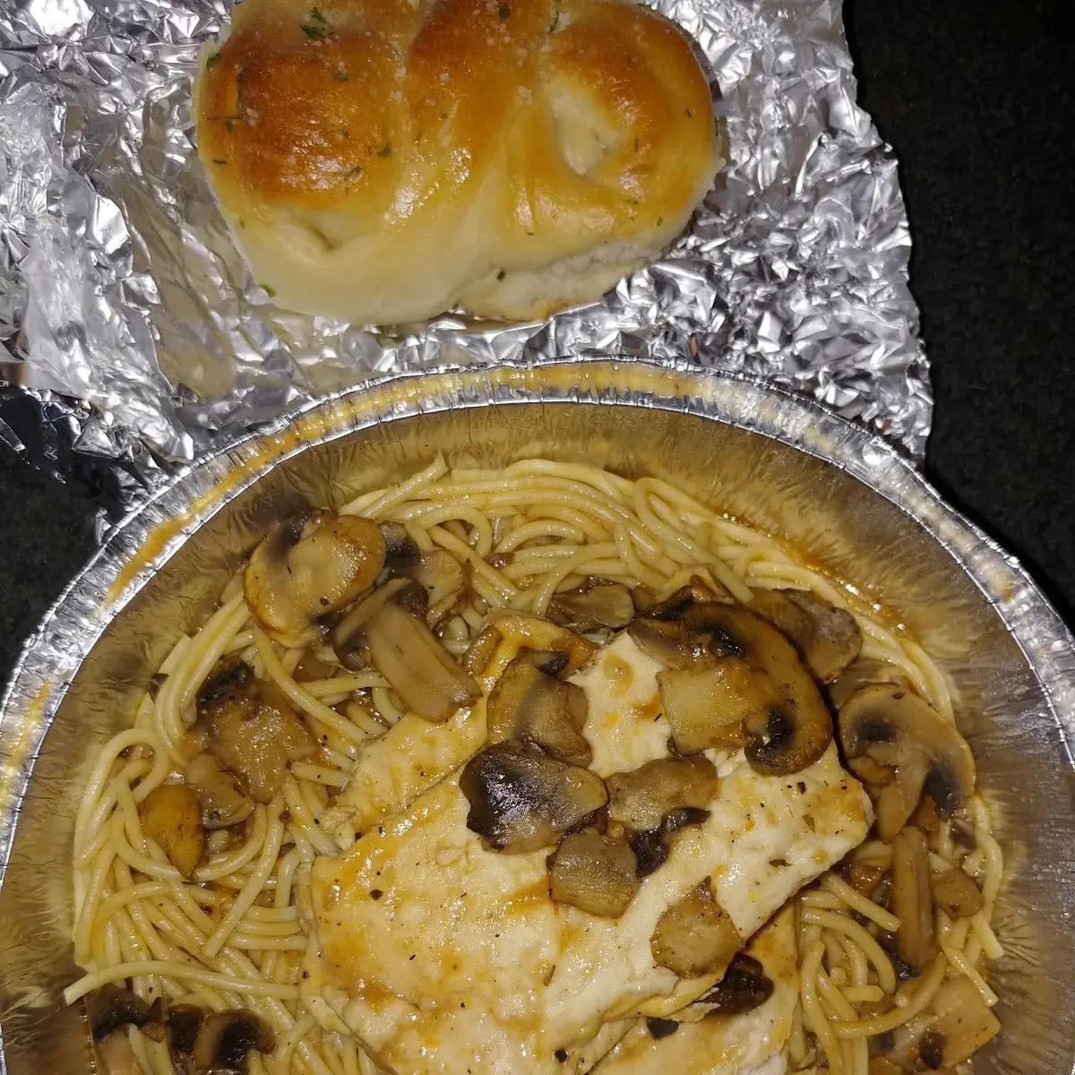 Chicken Marsala