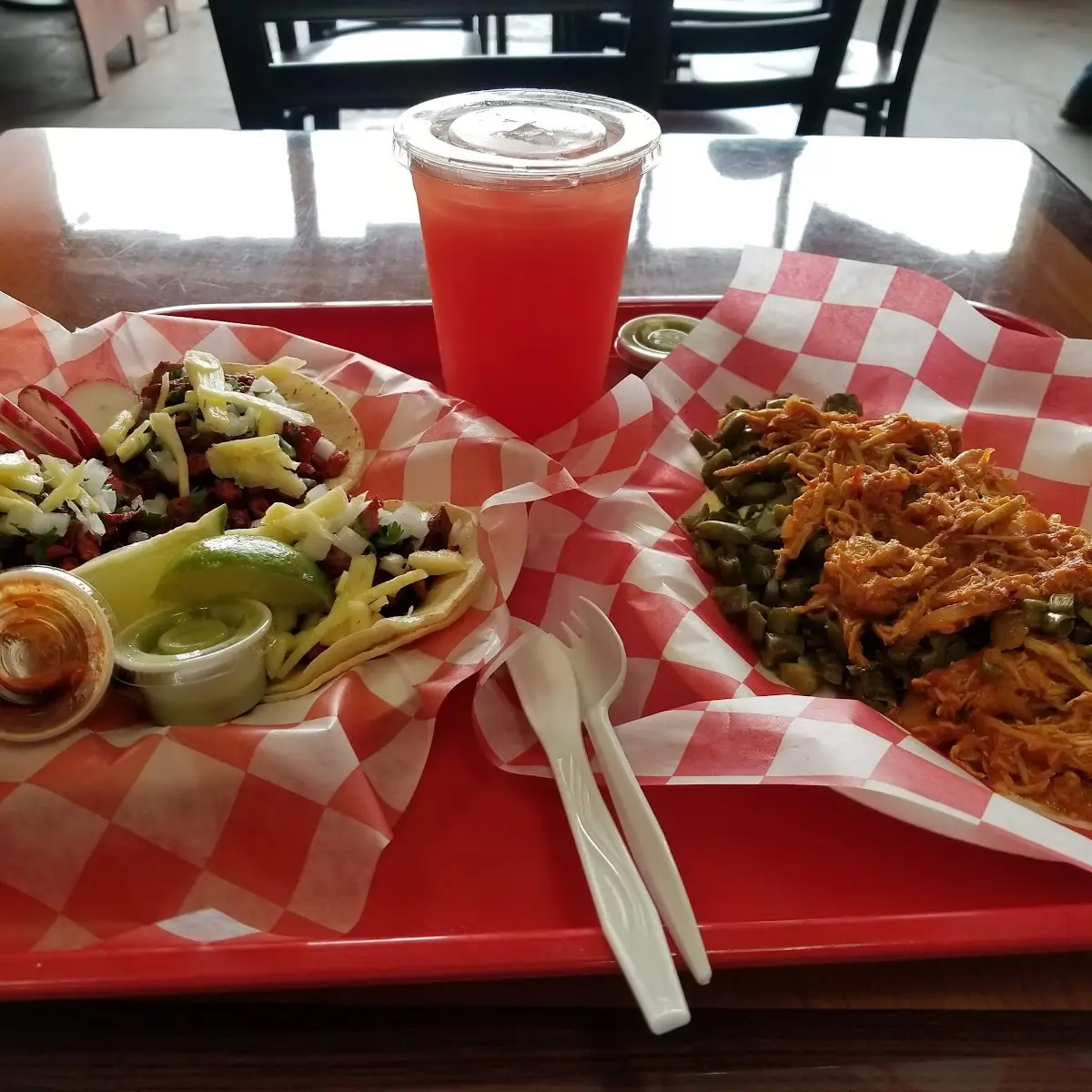 Pastor Tacos