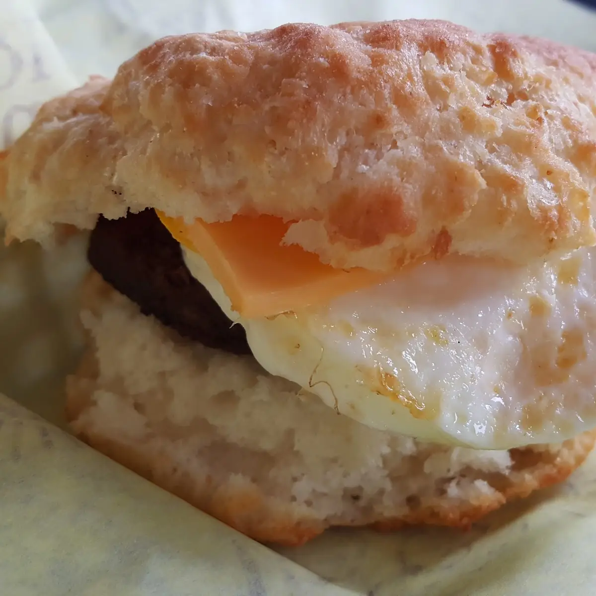 Sausage Egg and Cheese