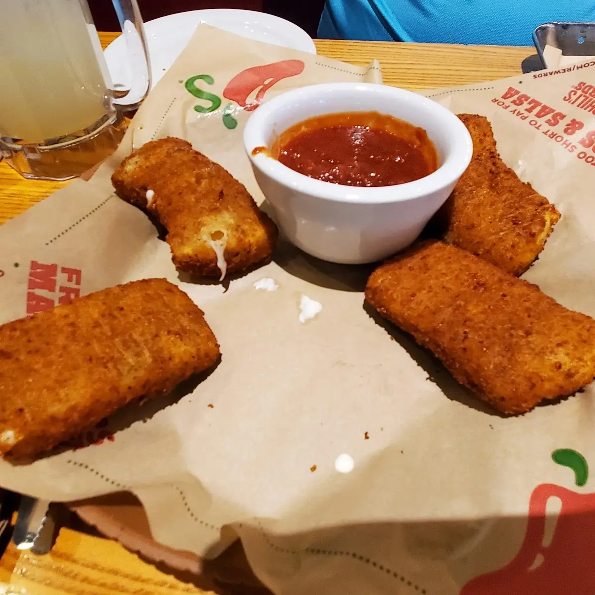 Mozzarella Sticks
