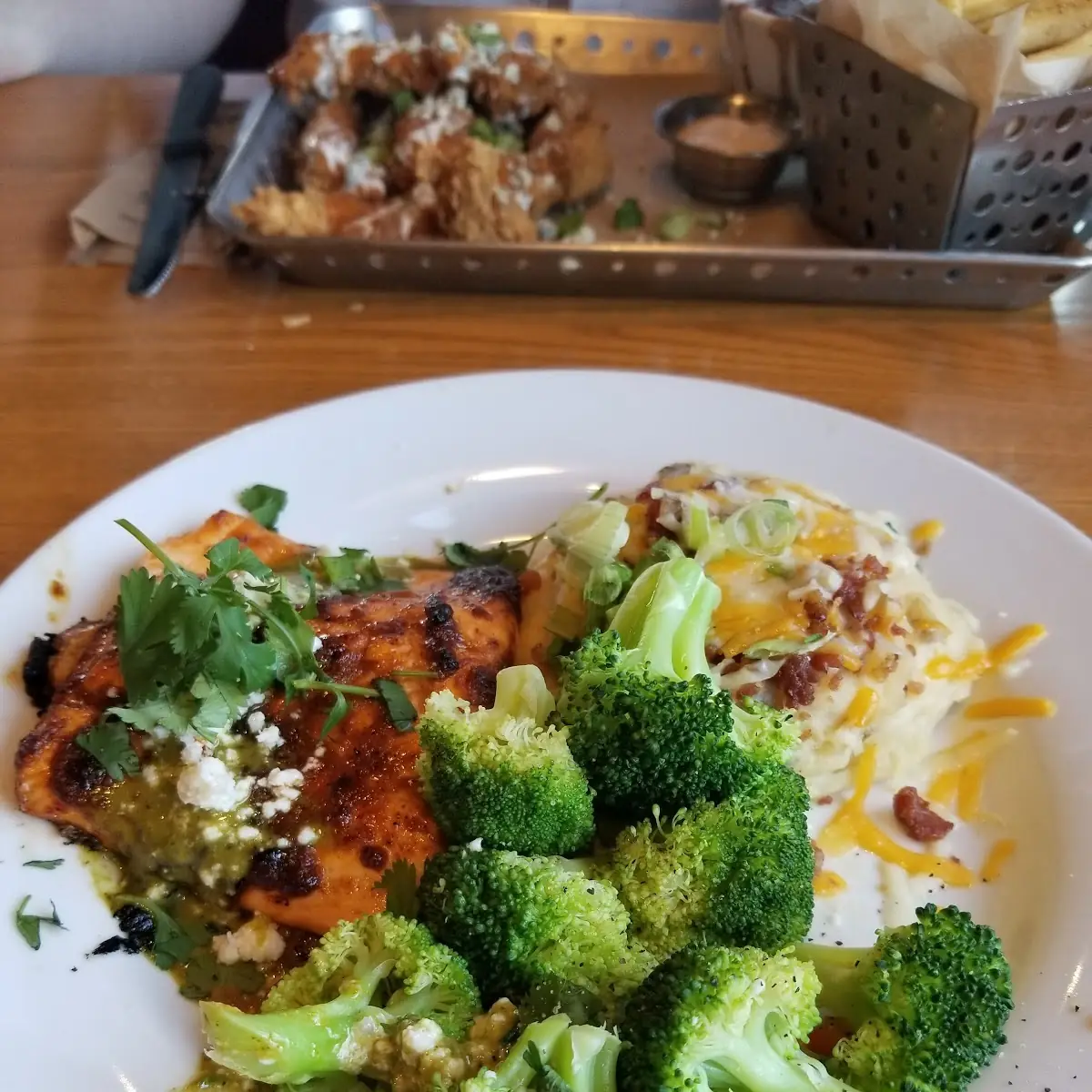 Steamed Broccoli