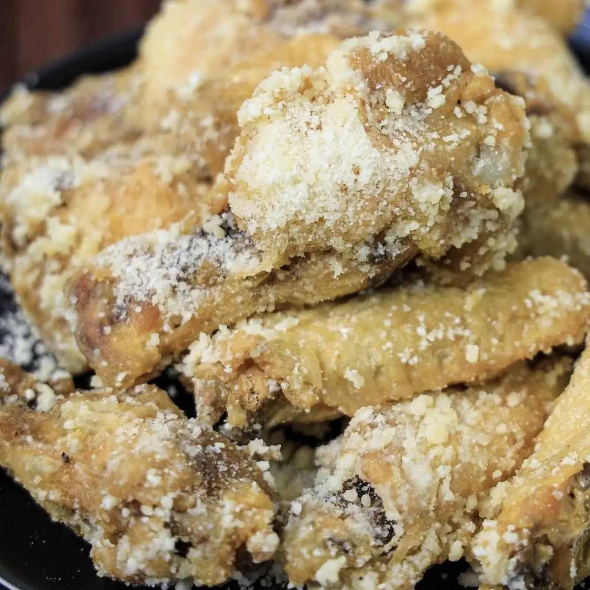 Garlic Parmesan Wings