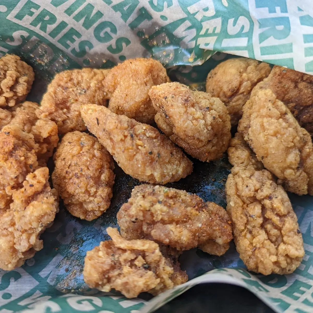 Hot Honey Boneless Wings