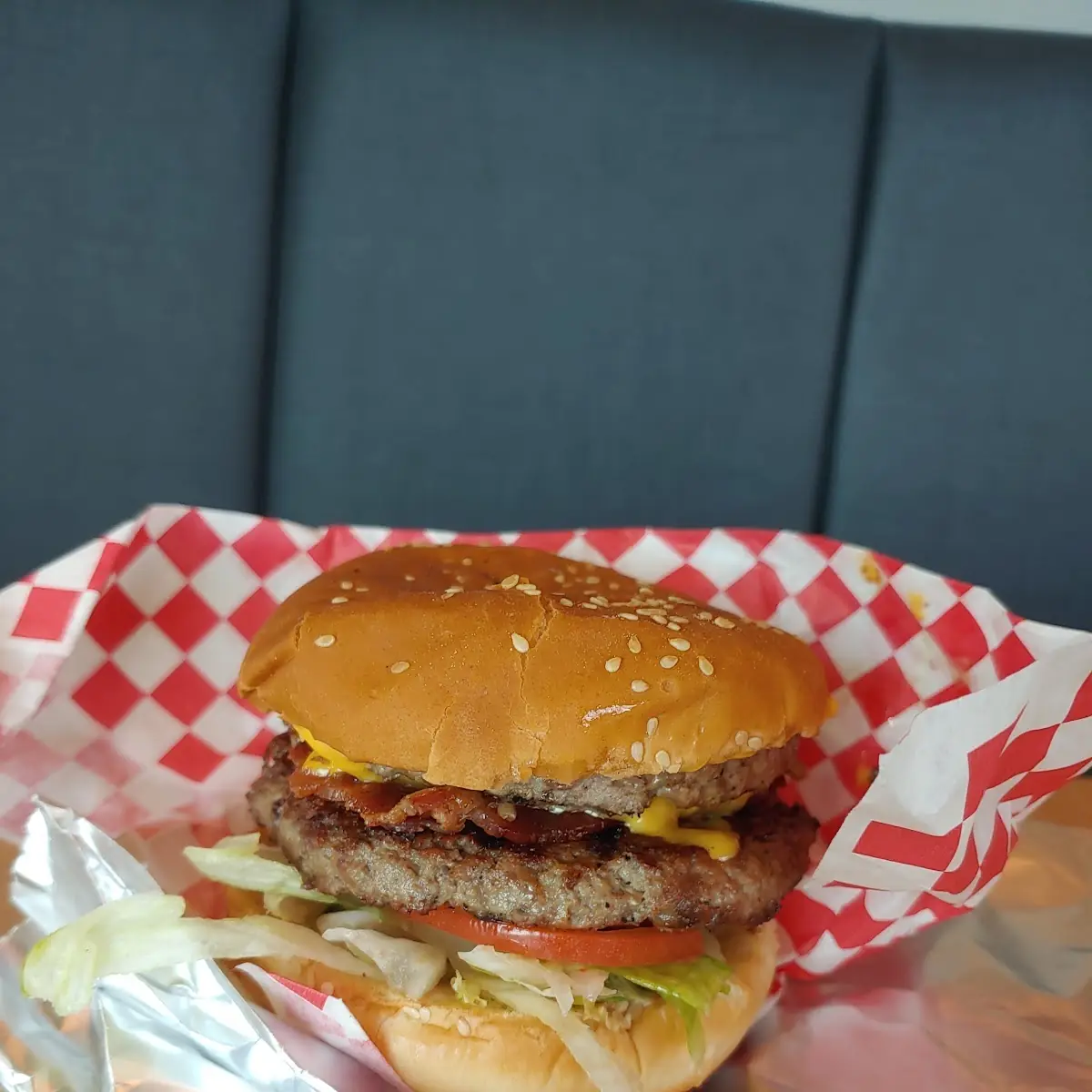 Bacon Cheeseburger