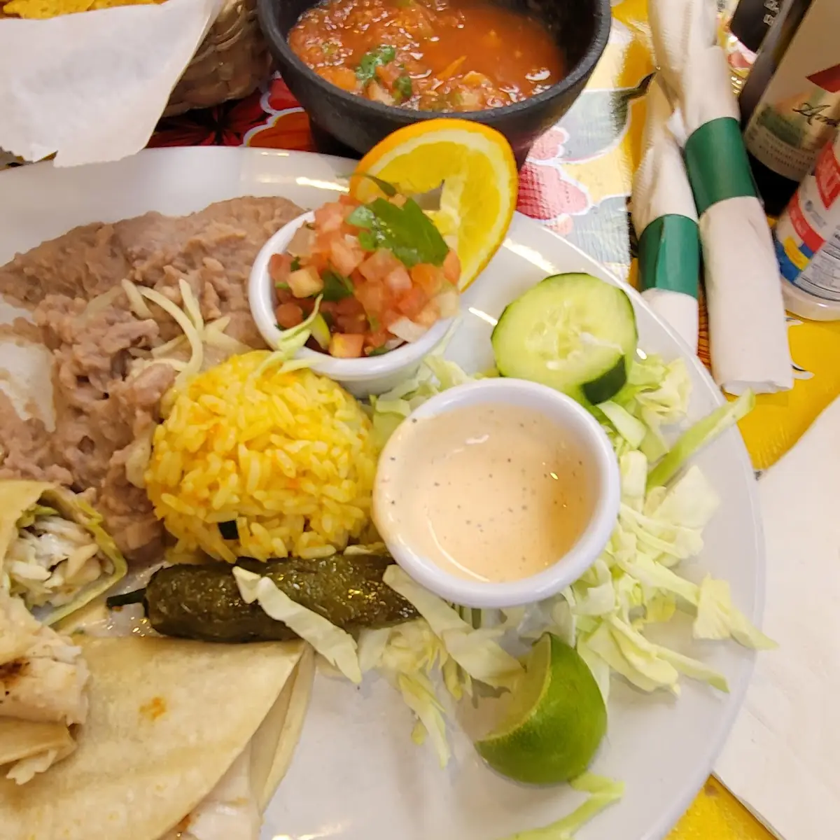 Baja Fish Tacos