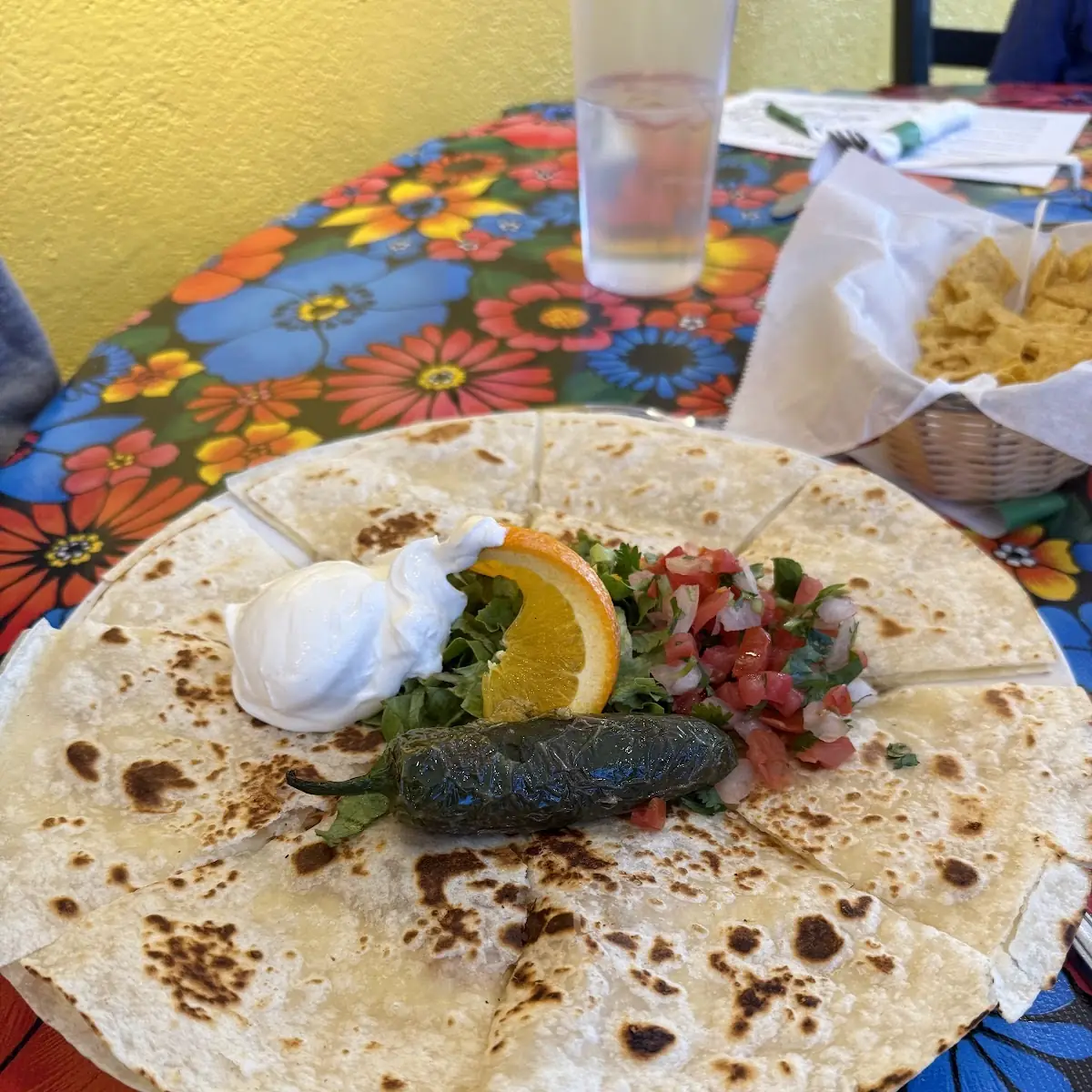 Chicken Quesadilla