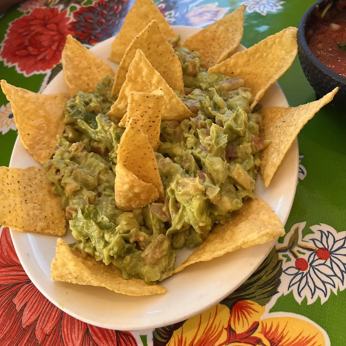 Guacamole with Chips