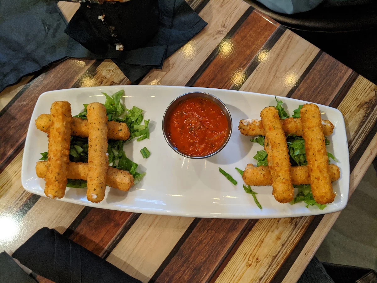 Mozzarella Cheese Sticks