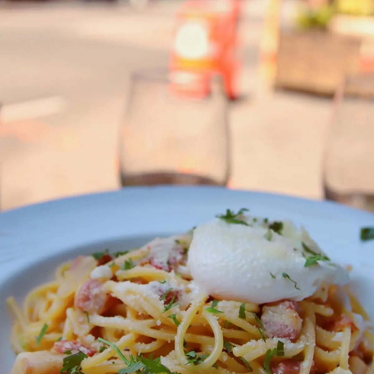 Spaghetti Carbonara