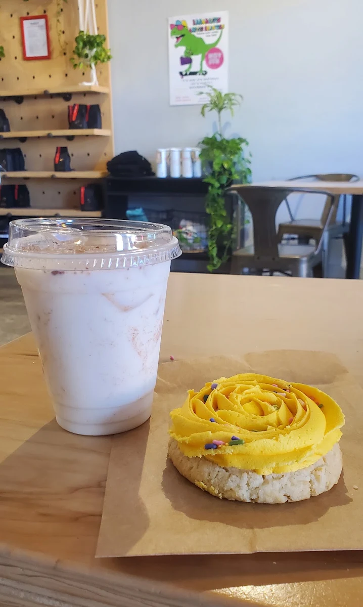Iced Chai Latte