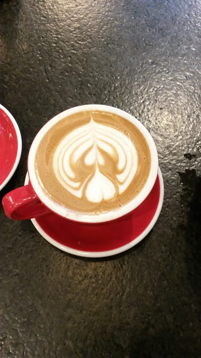 Macchiato with Macadamia Nut Milk