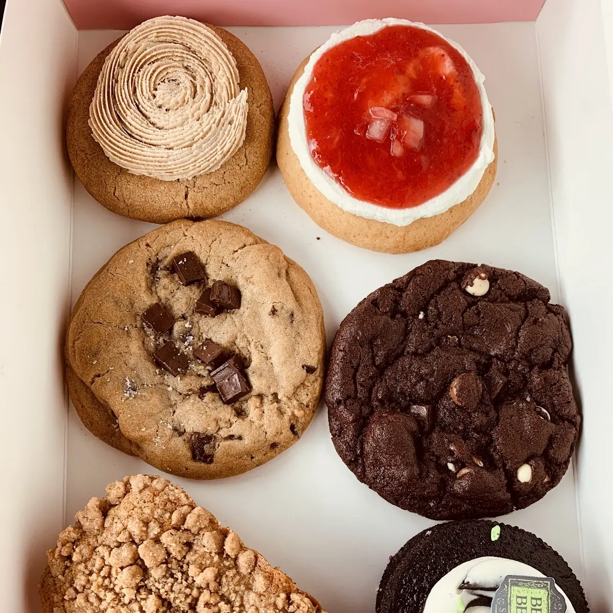 Churro Strawberry Shortcake Chocolate Chip Double Chocolate Chip Cookies and Banana Bread