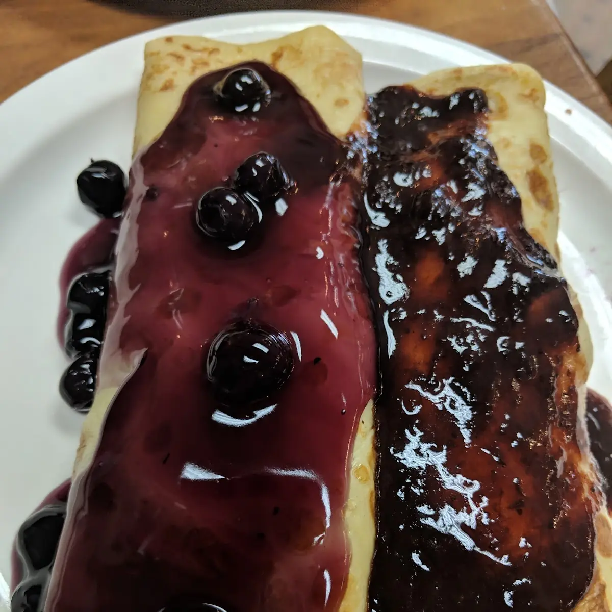 Blueberry Pancakes