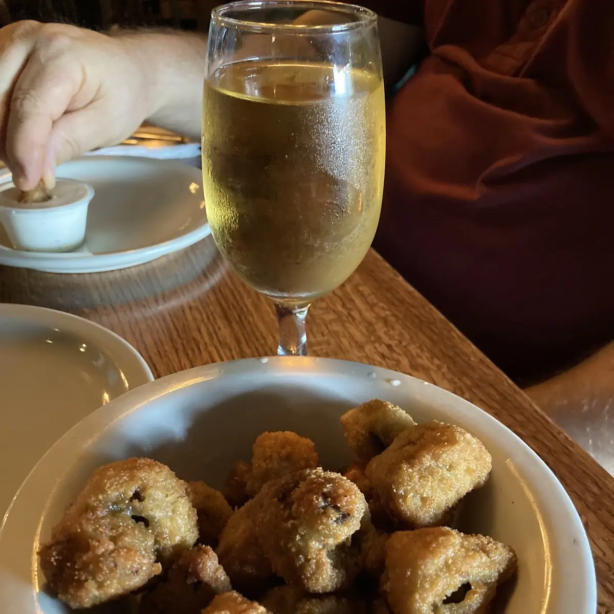 Breaded Mushrooms