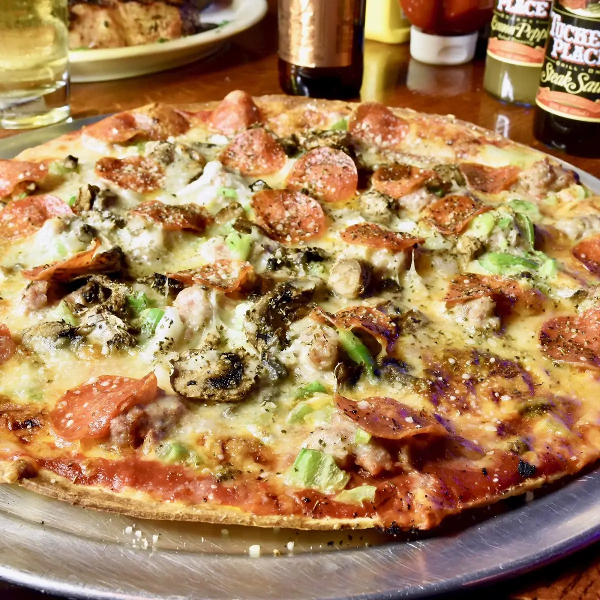 Deluxe Pizza