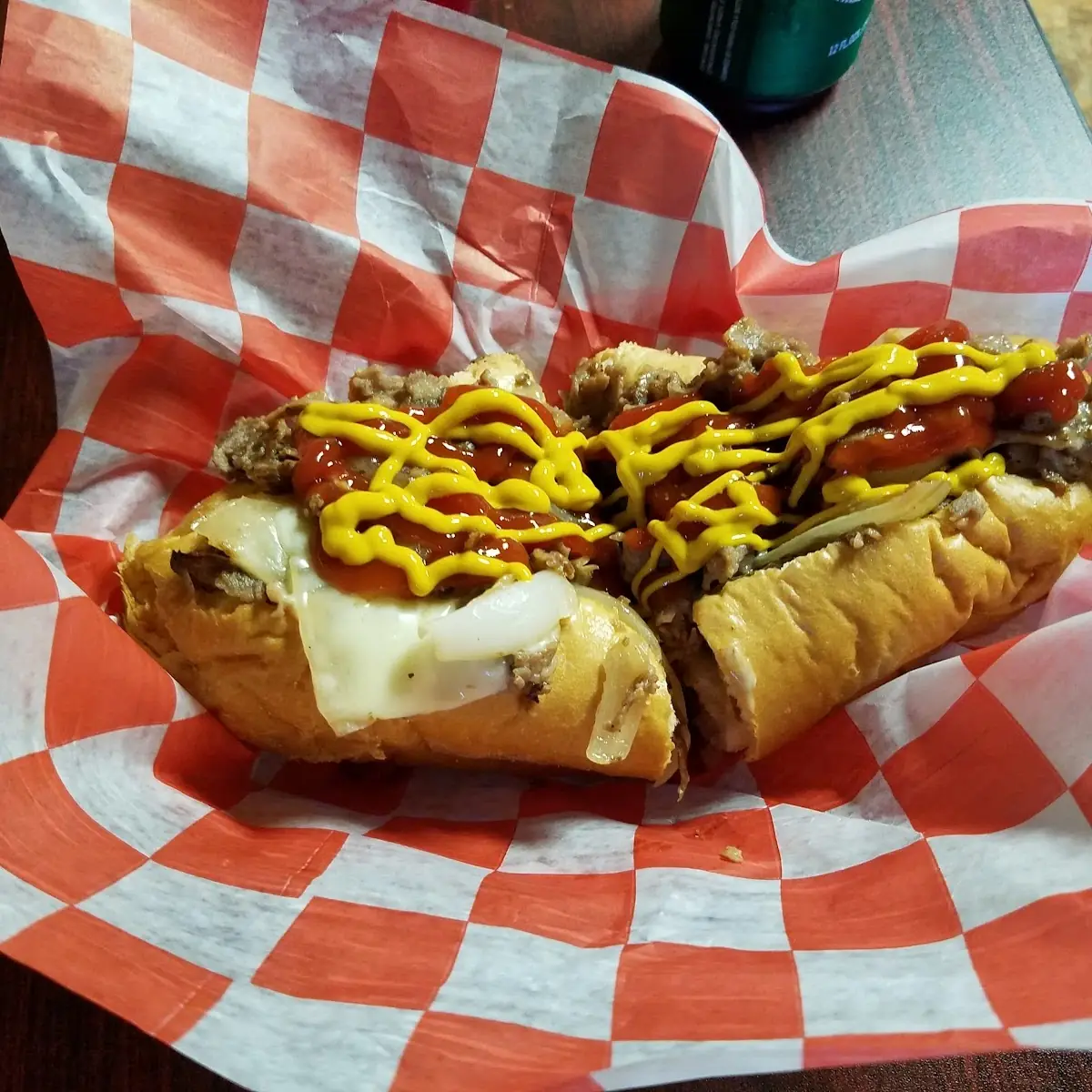 Philly Cheese Steak Sandwich