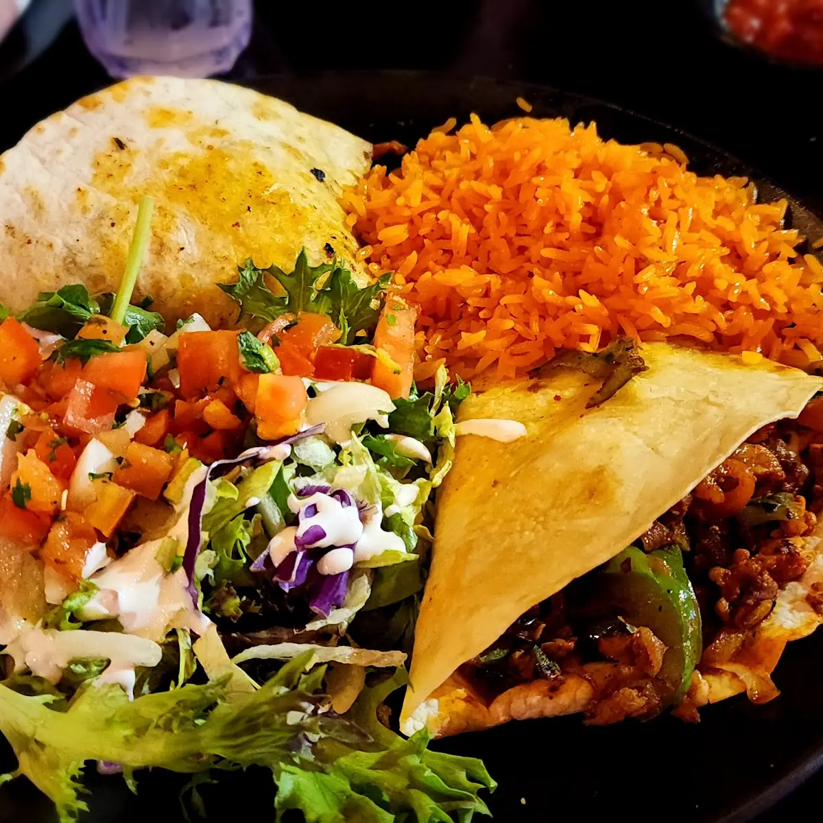 Chicken Steak Quesadilla