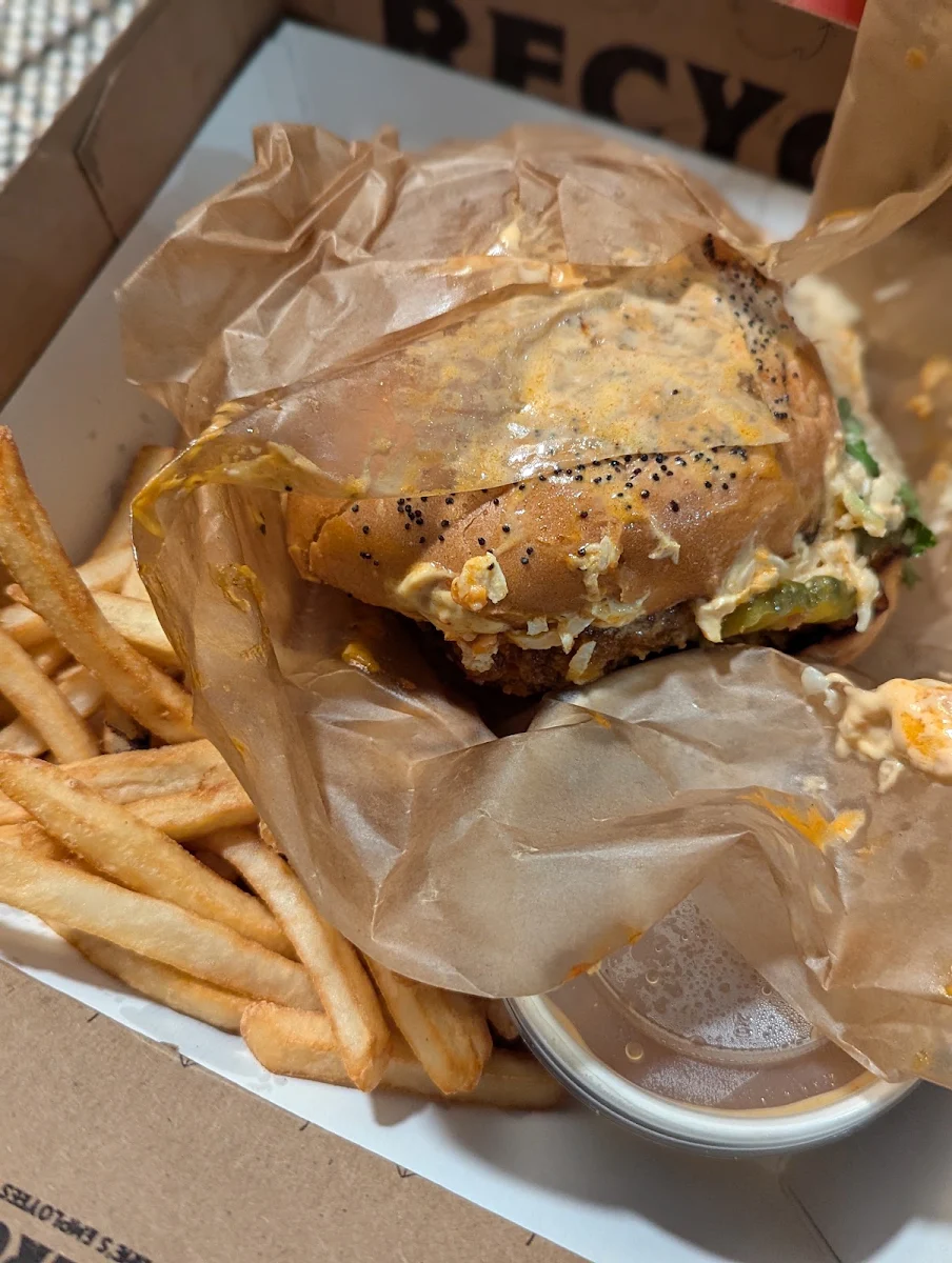 Piri Piri Chicken Sandwich