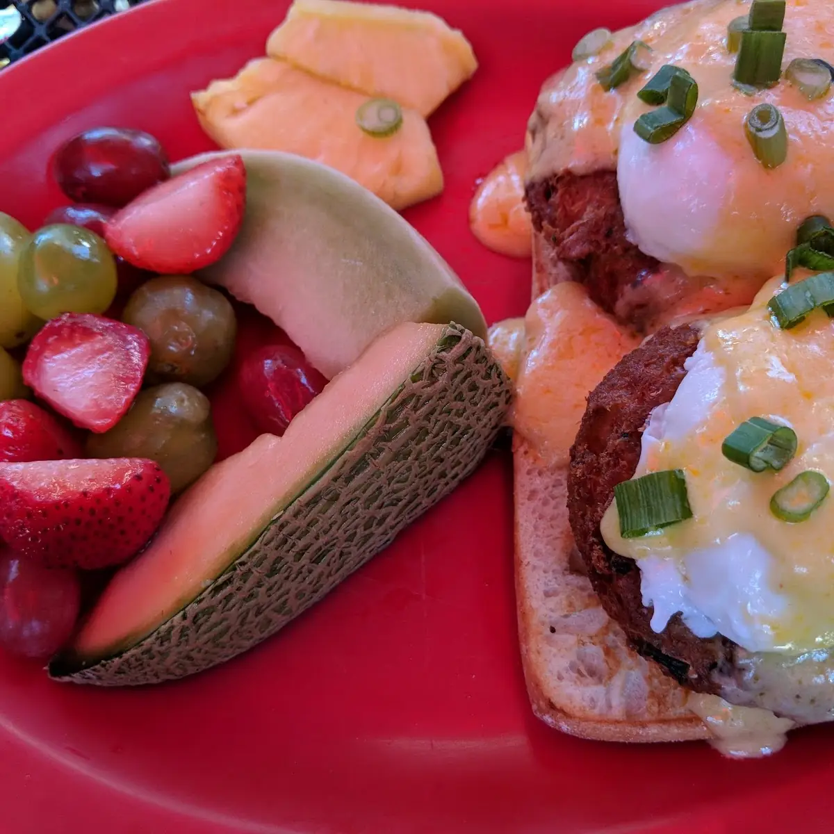 Crab Cake Benedict