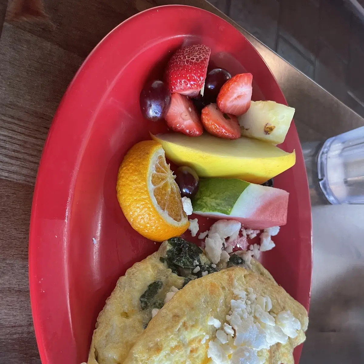 Dat Greek Omelette