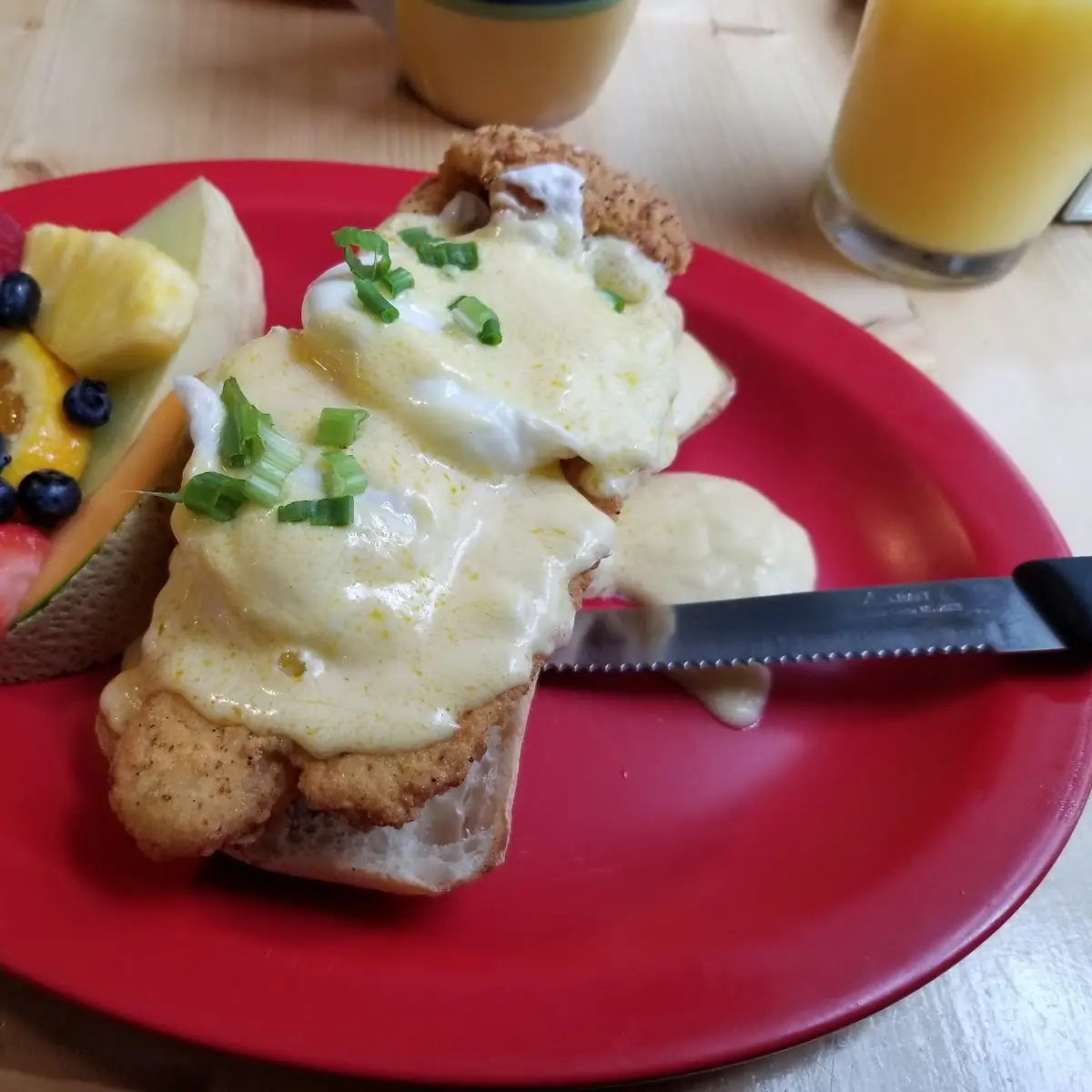 Eggs Benedict