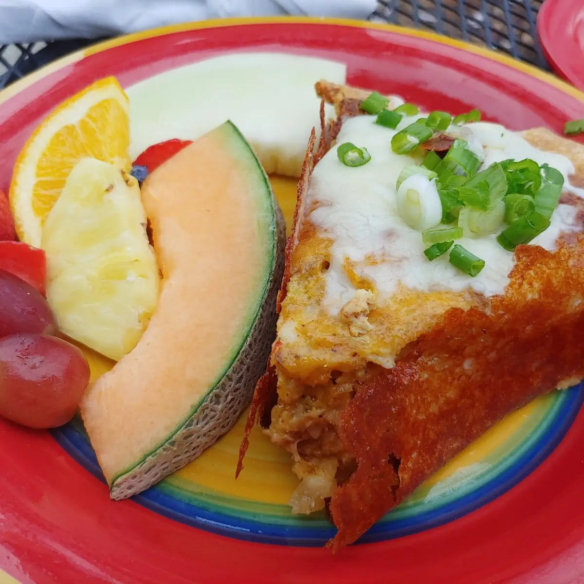Maw-Maw's Garden Quiche