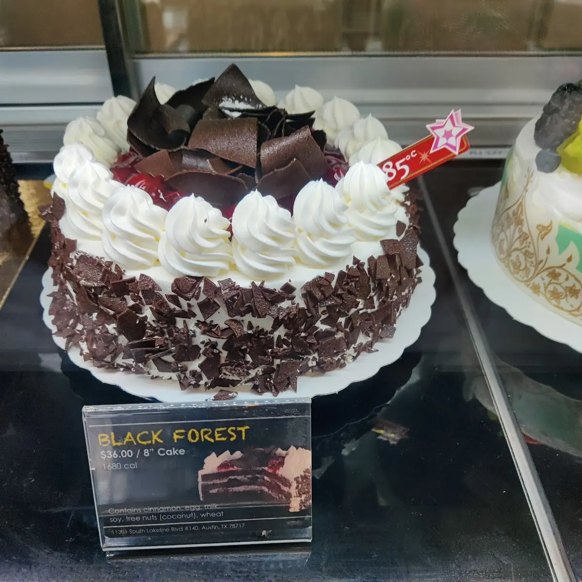Black Forest Cake