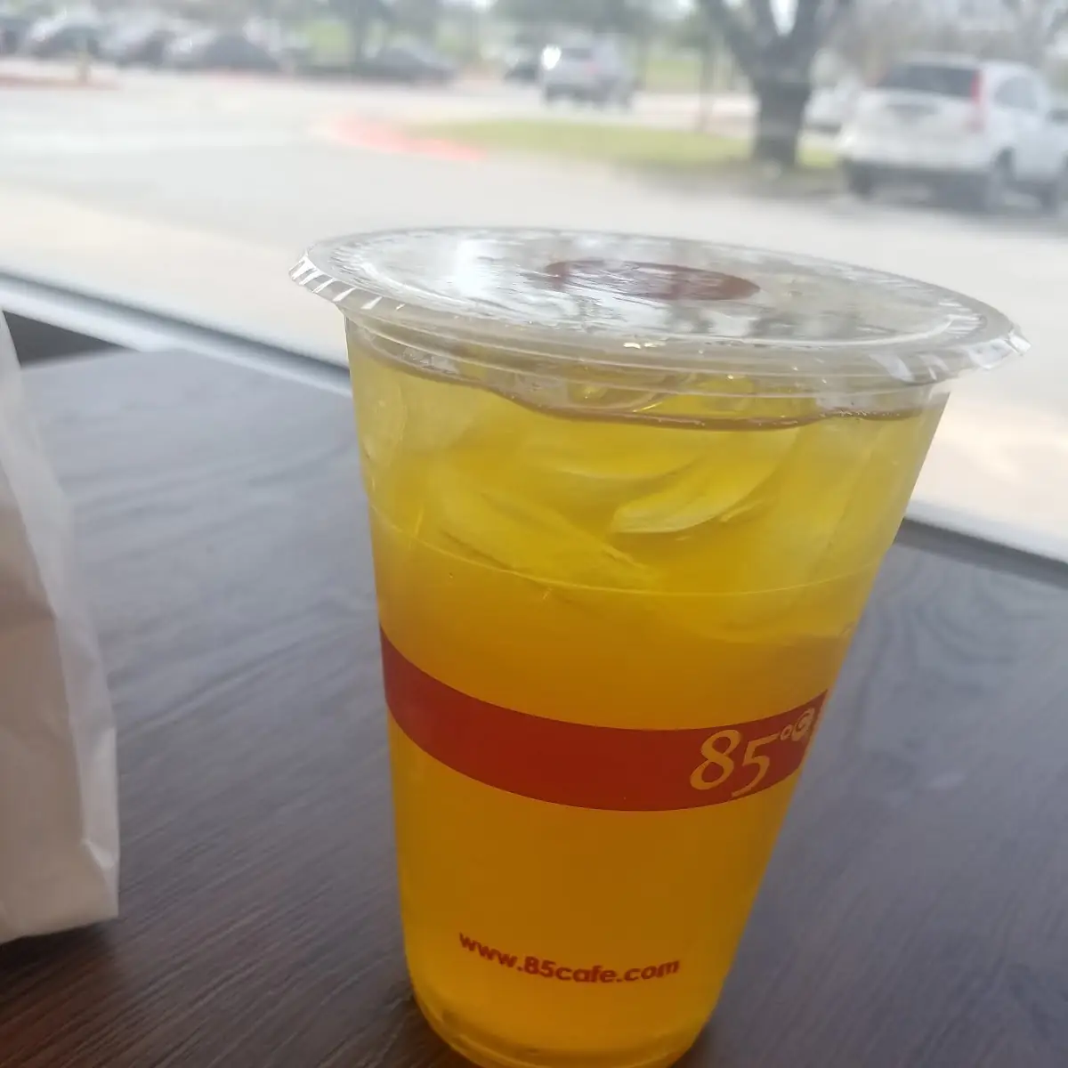 Passion Fruit Green Tea
