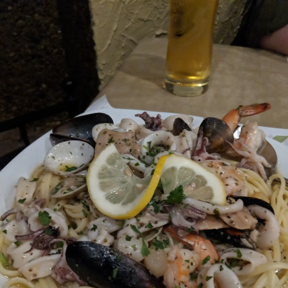 Seafood Pasta