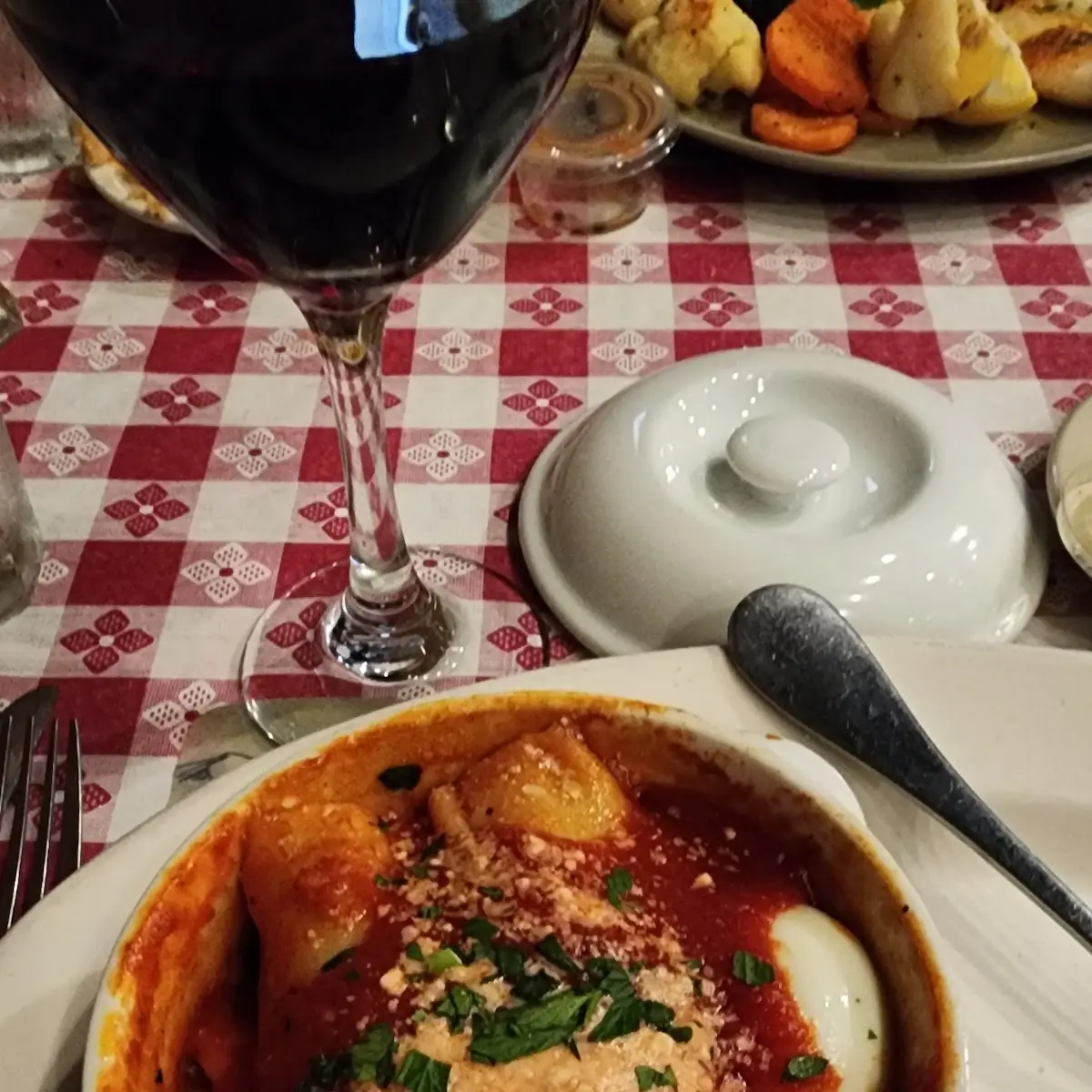 Stuffed Rigatoni