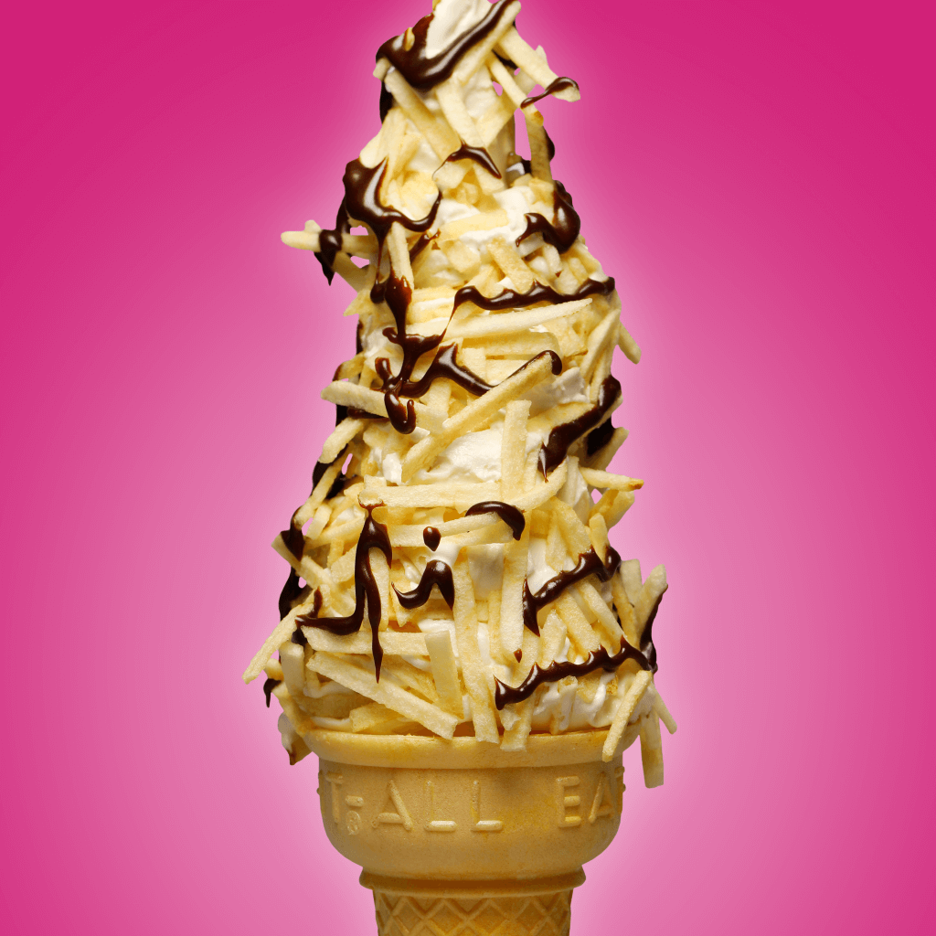 Vanilla Soft Serve