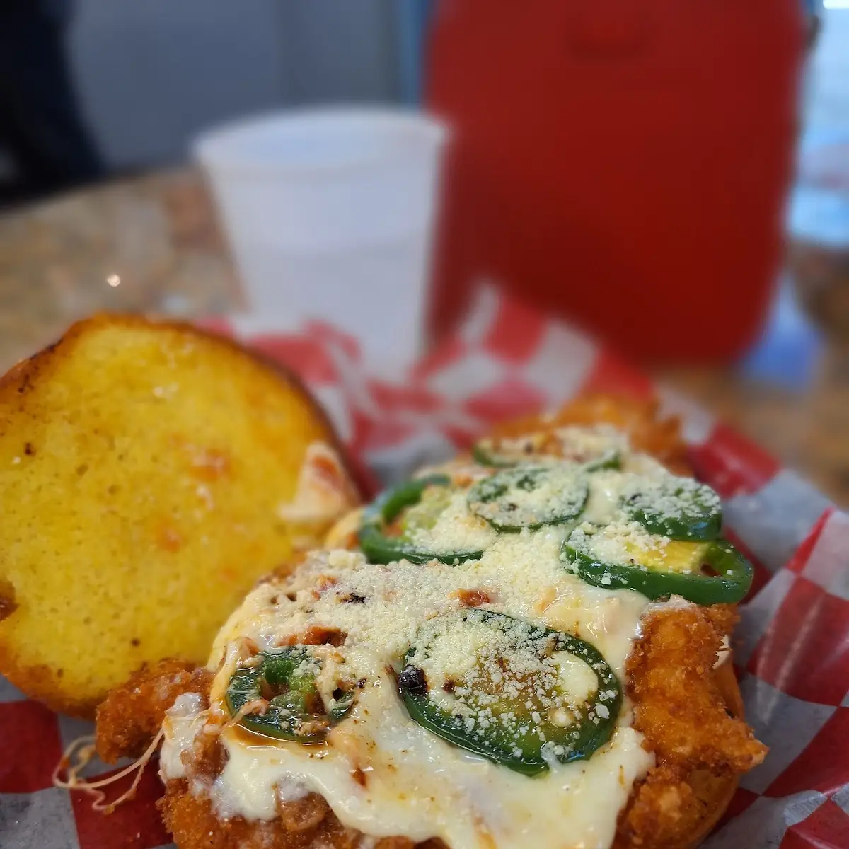 3 Alarm Chicken Parm